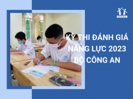 Kỳ thi đánh giá năng lực của Bộ Công an 2023