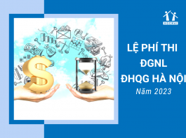 le-phi-thi-danh-gia-nang-luc-dai-hoc-quoc-gia-ha-noi-2023
