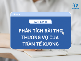 Phân tích bài thơ Thương vợ của Trần Tế Xương
