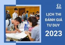 Lịch thi đánh giá tư duy 2023 Đại học Bách Khoa Hà Nội