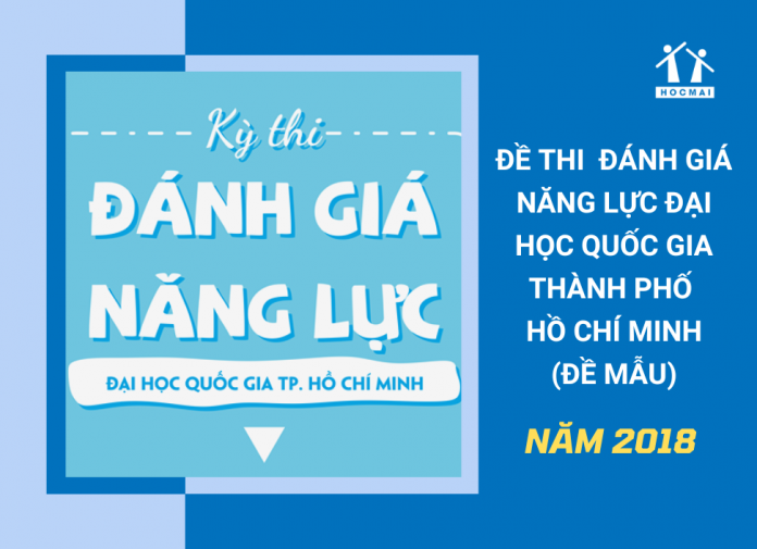 de-thi-danh-gia-nang-luc-dhqg-tphcm-2018