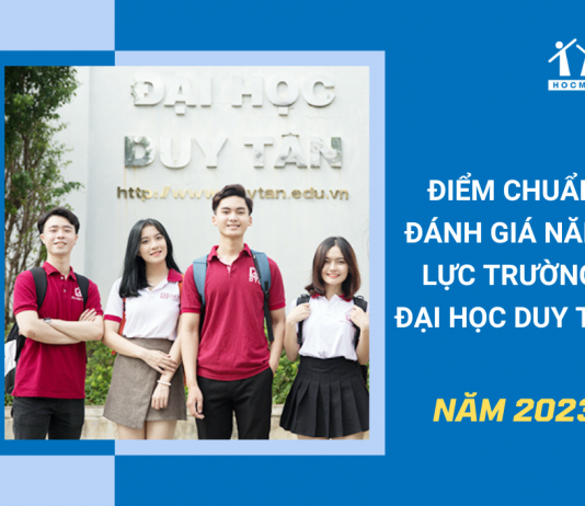 diem-chuan-danh-gia-nang-luc-2023-dai-hoc-duy-tan