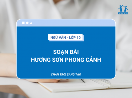 soan-bai-huong-son-phong-canh