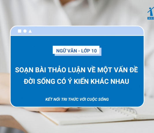 soan-bai-thao-luan-ve-mot-van-de-doi-song-co-y-kien-khac-nhau